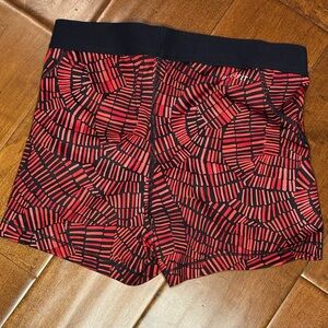Nike Pro spandex shorts